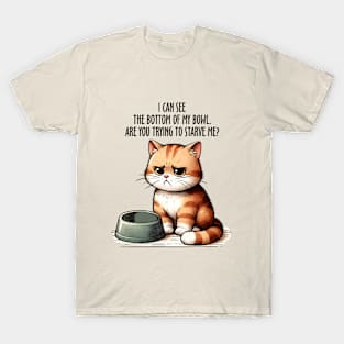 Funny Cat Quote T-Shirt